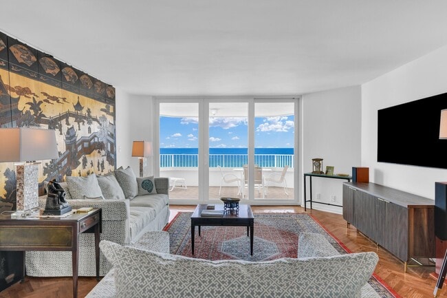 property at 500 S Ocean Blvd