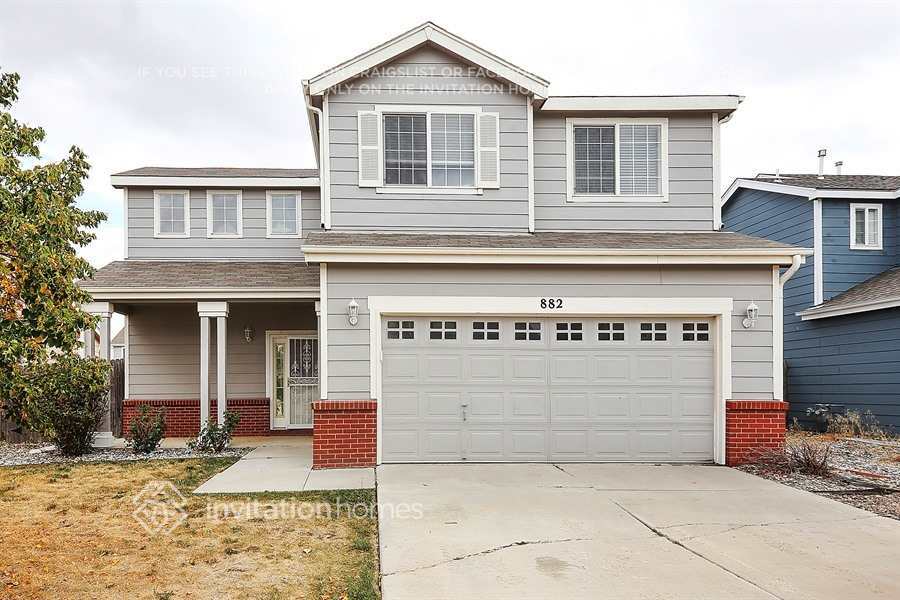 882 Rancher Dr in Fountain, CO - Building Photo