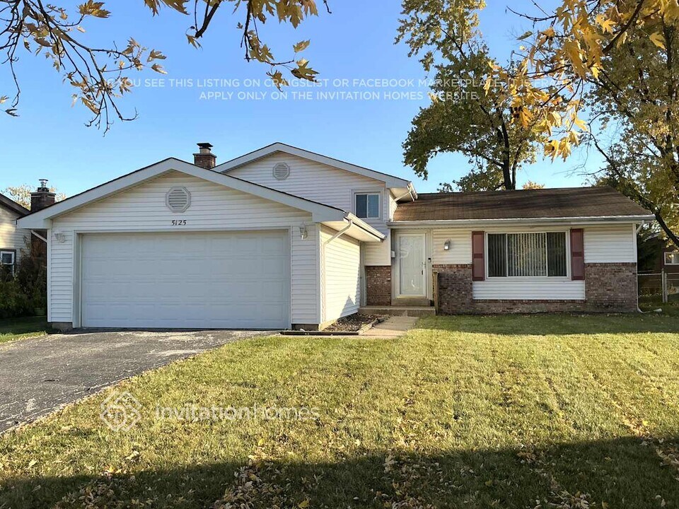 5125 Coulter Rd in Oak Forest, IL - Foto de edificio