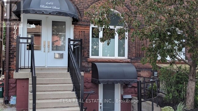 property at 648 Bathurst St