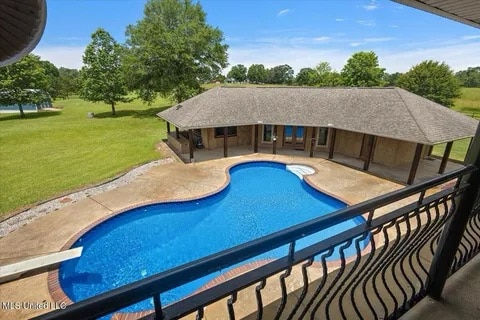 property at 12023 Springridge Rd