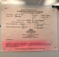 1152-1158 Old Roswell Rd in Roswell, GA - Foto de edificio - Other