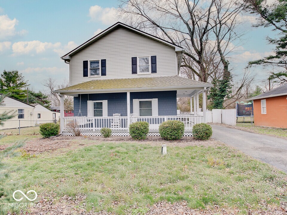 1035 Helen Dr in Indianapolis, IN - Building Photo