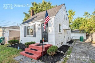23735 Donald Ave in Eastpointe, MI - Building Photo