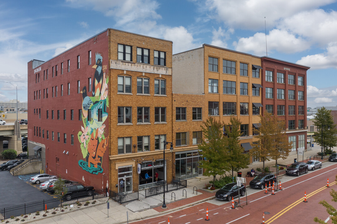 City View Flats in Grand Rapids, MI - Foto de edificio