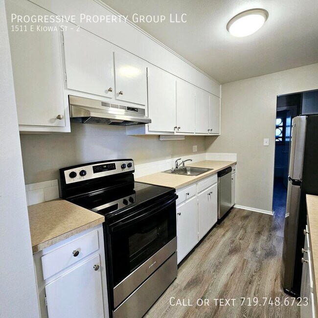 1511 E Kiowa St, Unit 2 in Colorado Springs, CO - Building Photo - Building Photo