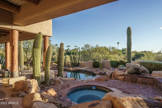 property at 8601 E Carefree Dr