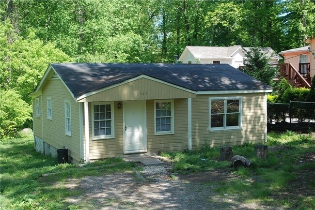 property at 5765 Hillside Dr NW