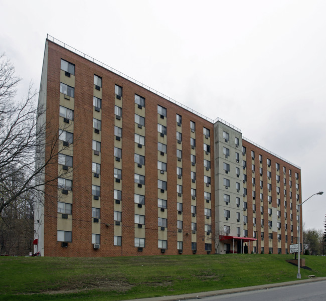 Burton Towers in Newburgh, NY - Building Photo - Building Photo