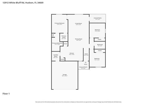 12912 White Bluff Rd in Hudson, FL - Building Photo - Building Photo