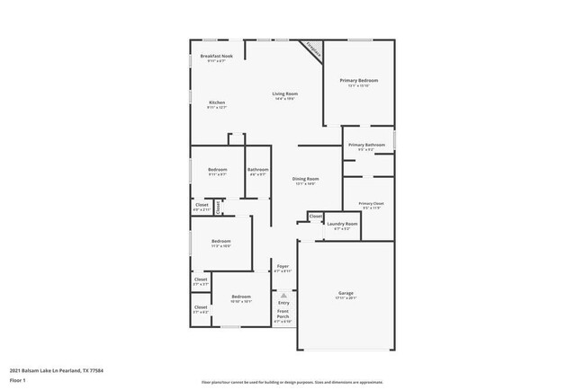 2021 Balsam Lake Ln in Pearland, TX - Building Photo - Building Photo