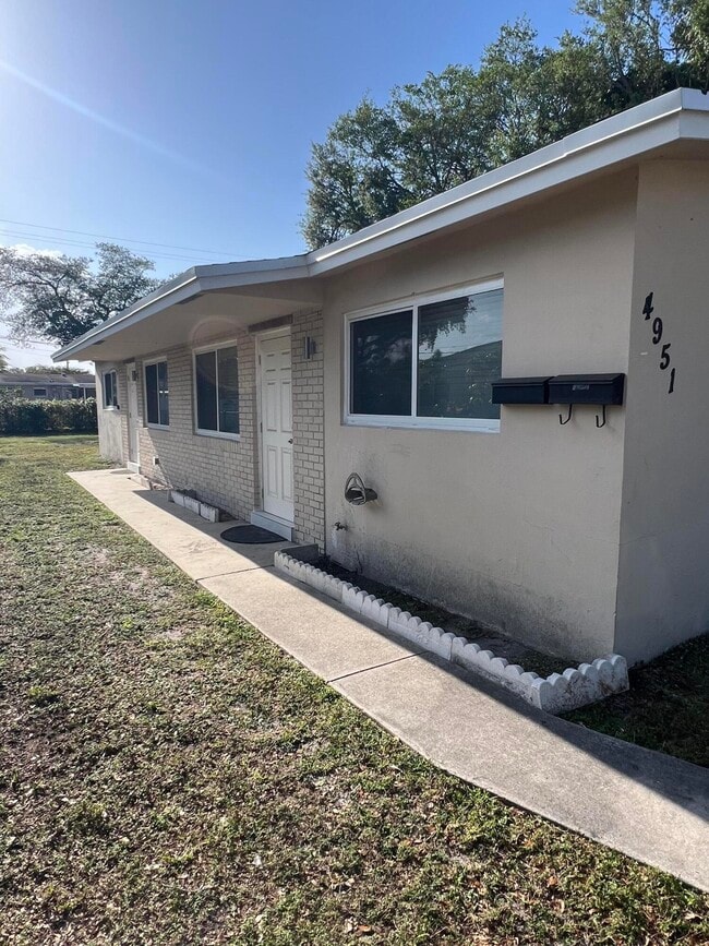 property at 4951 SW 28th Terrace