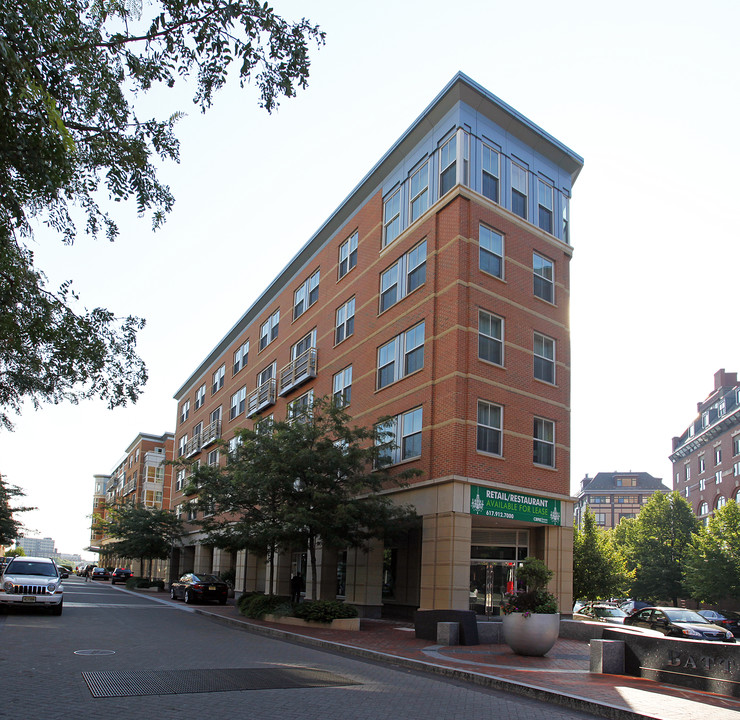 Battery Wharf in Boston, MA - Building Photo