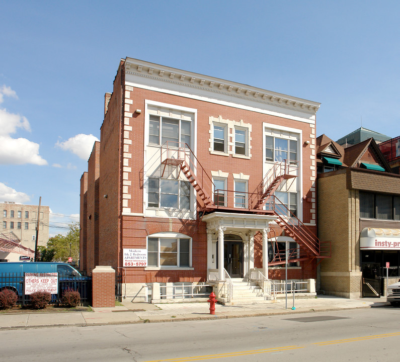 267 Franklin St in Buffalo, NY - Foto de edificio