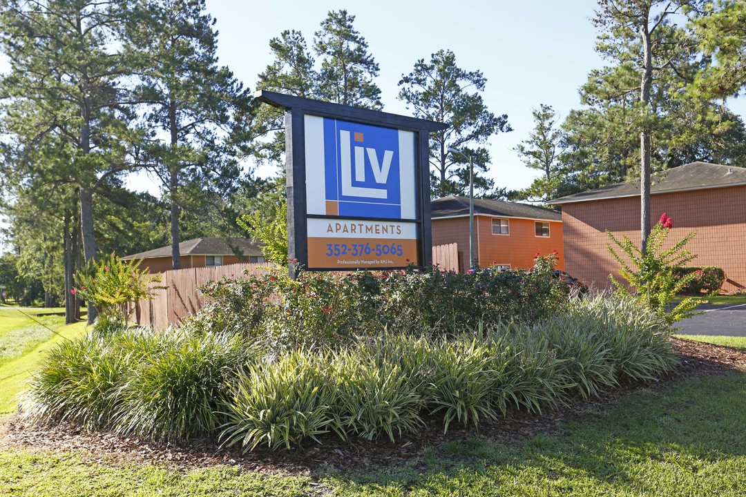 Liv Apartments in Gainesville, FL - Foto de edificio