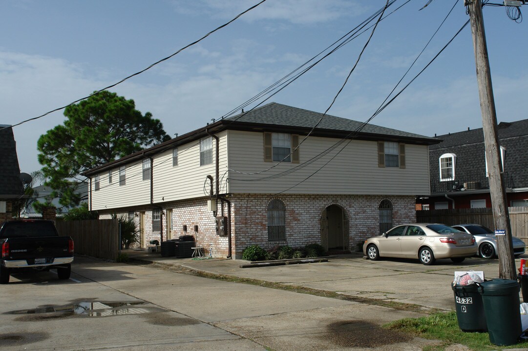 4836 Quincy St in Metairie, LA - Building Photo