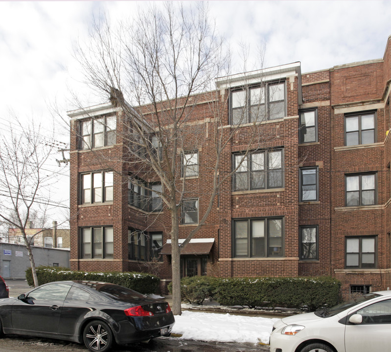 1540-1542 W Rosemont Ave in Chicago, IL - Building Photo