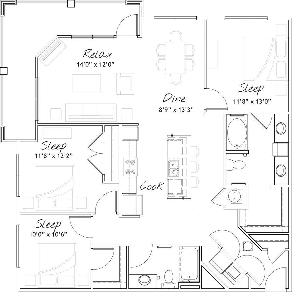 SYNC at Spring Cypress Apartments in Tomball, TX