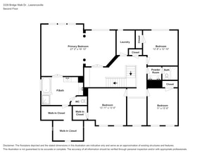 3339 Bridge Walk Dr in Lawrenceville, GA - Building Photo - Building Photo