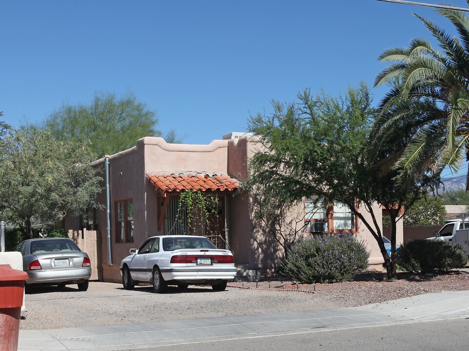 4367-4371 E Seneca St in Tucson, AZ - Foto de edificio