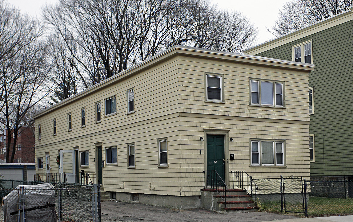 42 Florida St in Boston, MA - Building Photo