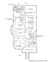 17 Ashland St, Unit 1 in Somerville, MA - Building Photo - Building Photo