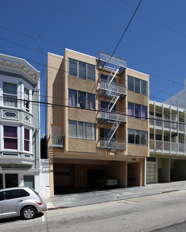 1462 Vallejo St in San Francisco, CA - Building Photo - Building Photo