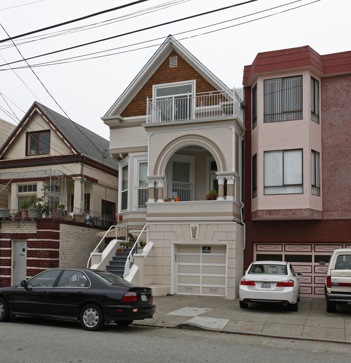 229 2nd Ave in San Francisco, CA - Building Photo