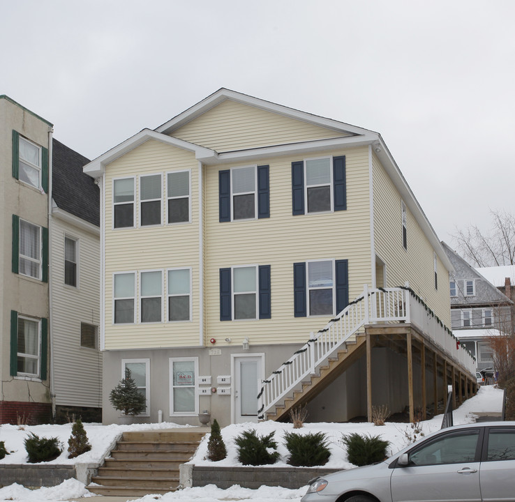 738 Madison Ave in Scranton, PA - Foto de edificio