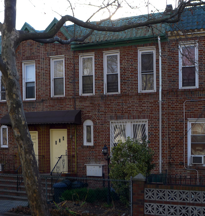 370-372 Rutland Rd in Brooklyn, NY - Foto de edificio