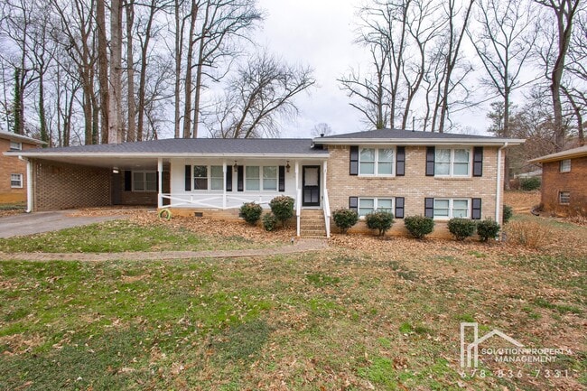 property at 3925 Chicamauga Dr