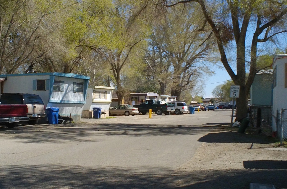 Panorama Trailer Court in Elko, NV - Building Photo