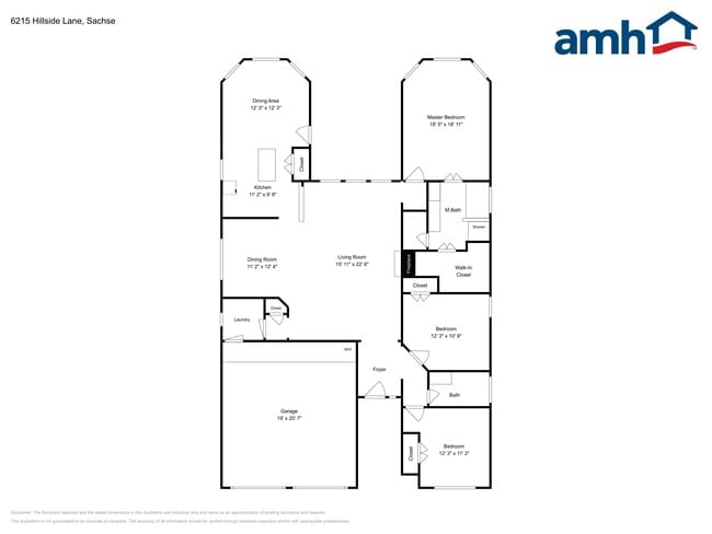 6215 Hillside Ln in Sachse, TX - Building Photo - Building Photo