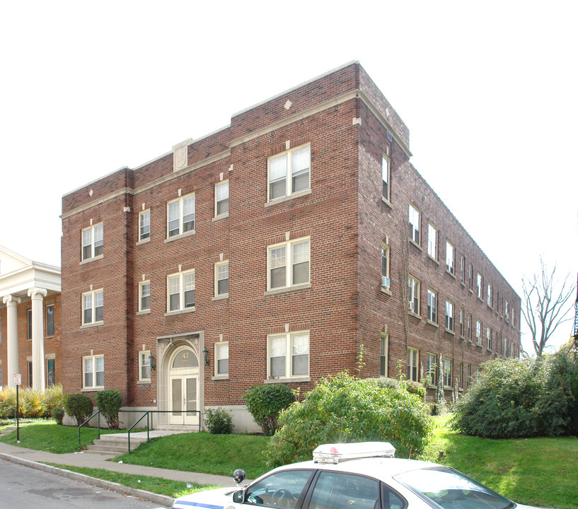 47 Troup St in Rochester, NY - Foto de edificio