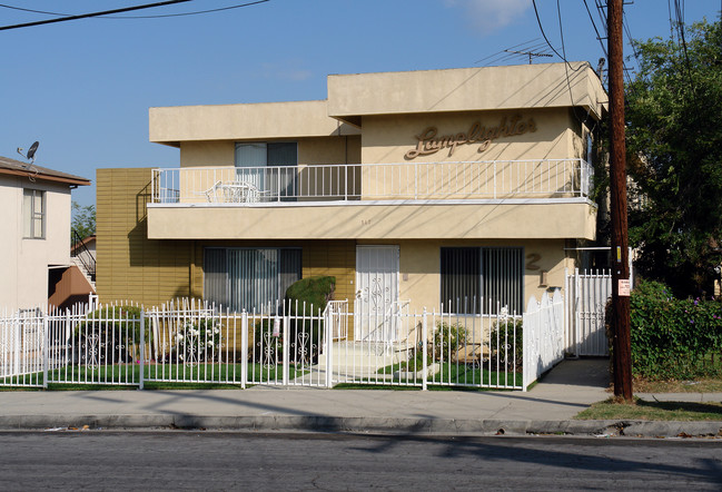 Lamplighter Apartments in Inglewood, CA - Foto de edificio - Building Photo