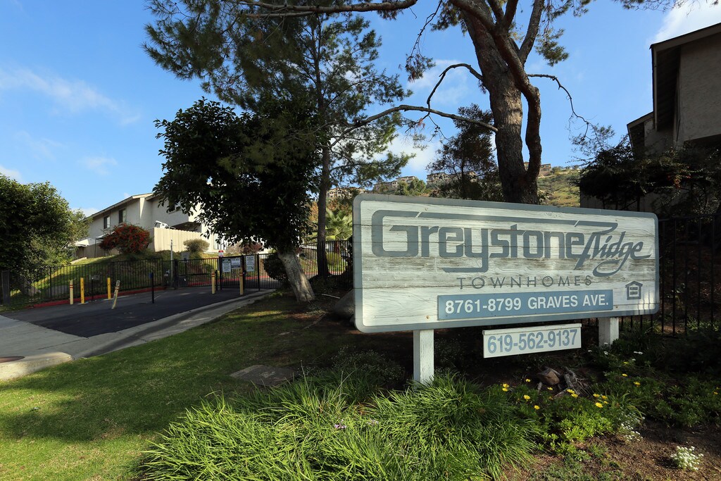 Greystone Ridge Townhomes in Santee, CA