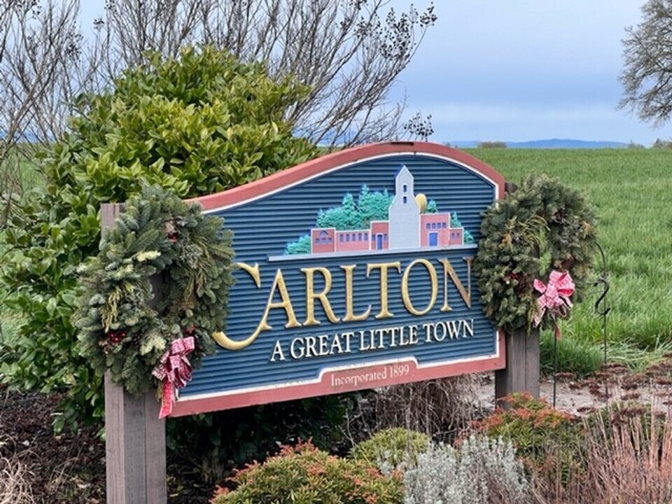 354 S 8th St in Carlton, OR - Building Photo