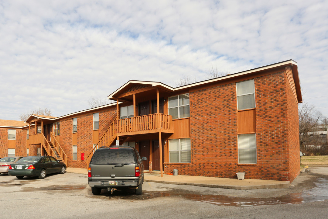 Foxborough Apartments in Fayetteville, AR - Foto de edificio