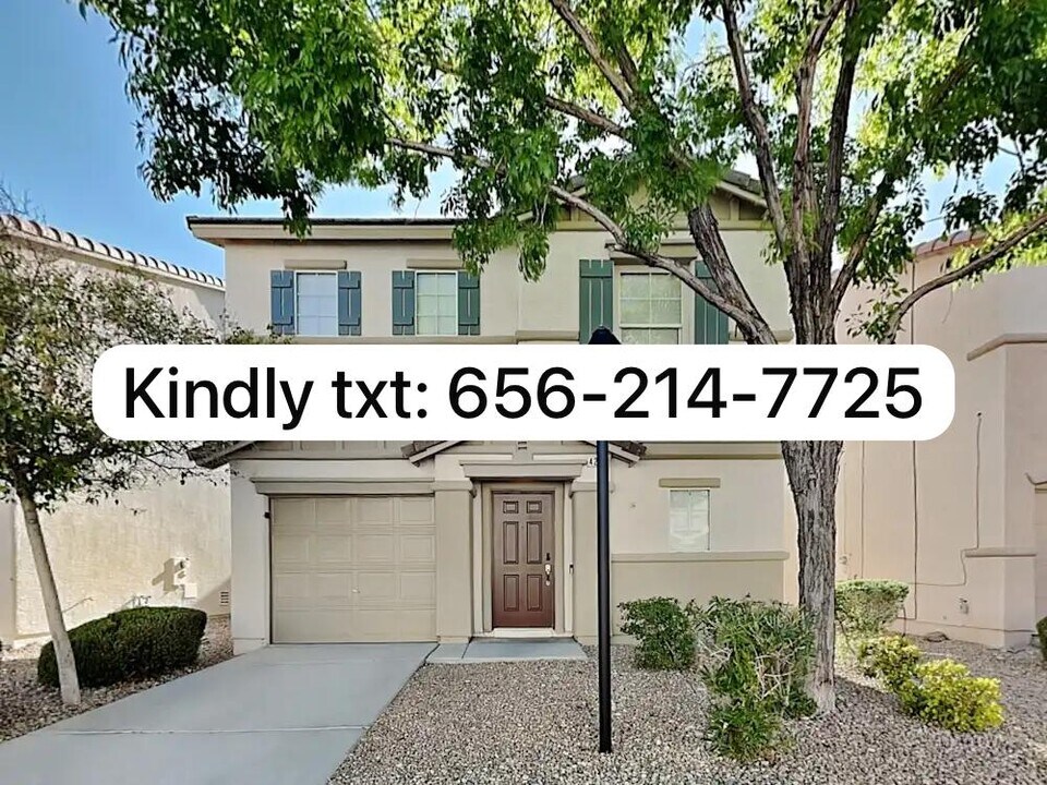 4257 Olympic Point Dr in Las Vegas, NV - Foto de edificio