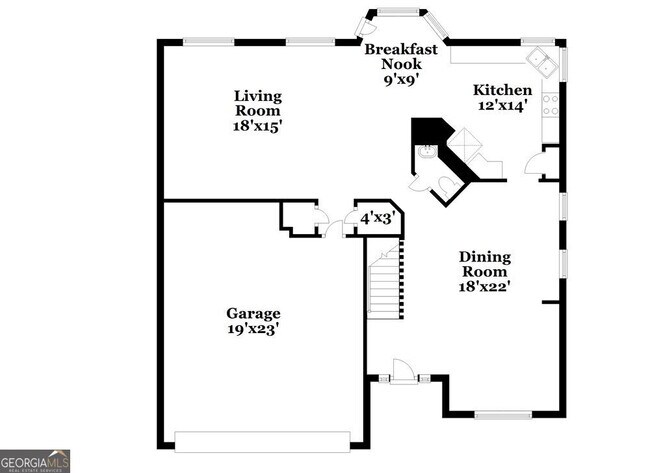 2528 Walter Way in Stockbridge, GA - Building Photo - Building Photo