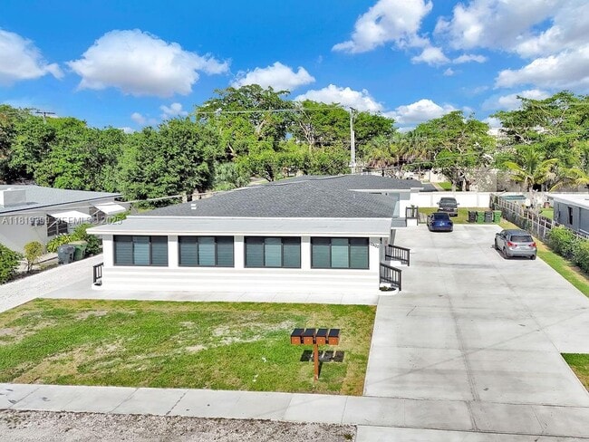 property at 12400 NE 11th Ct