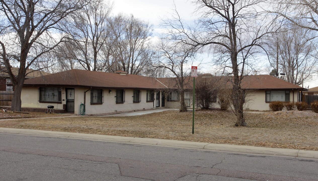 2837-2855 Harrison St in Denver, CO - Building Photo