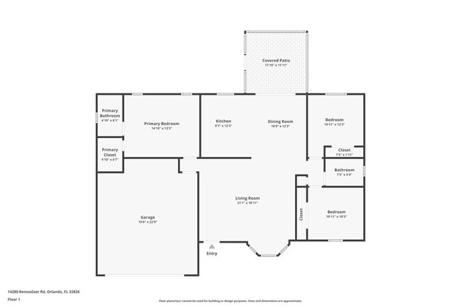 14280 Rensselaer Rd in Orlando, FL - Building Photo - Building Photo