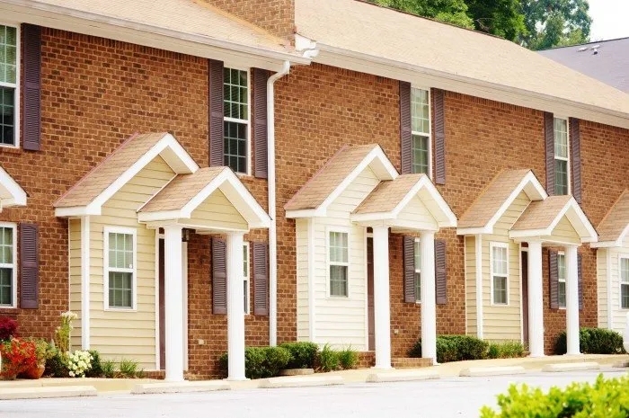 Hardaway Townhouses in Columbus, GA - Building Photo