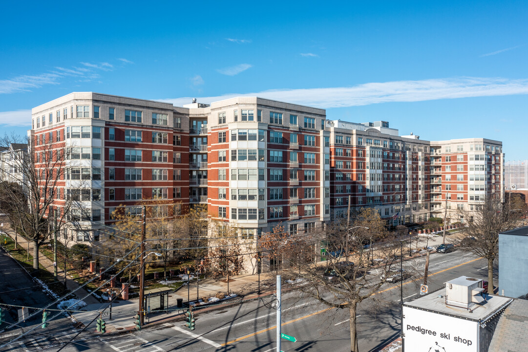 The Residences at Jefferson Place in White Plains, NY - Foto de edificio