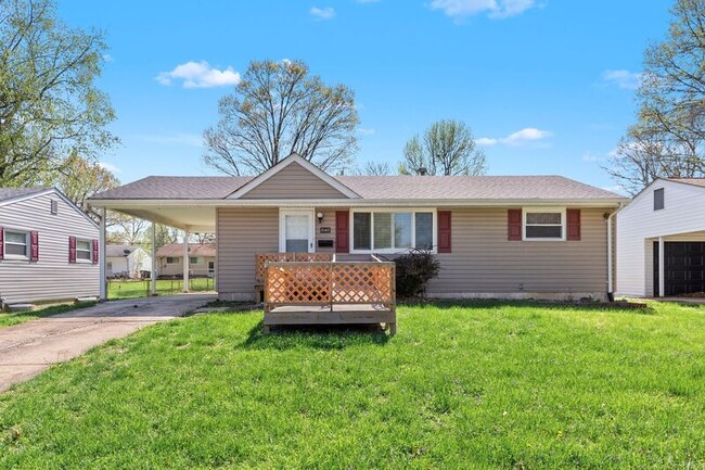 property at 840 Daniel Boone Dr