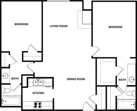 Harmony Glen in Tulsa, OK - Building Photo - Floor Plan