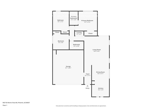 9537 W Monte Vista Rd, Unit 4932-103 in Phoenix, AZ - Building Photo - Building Photo