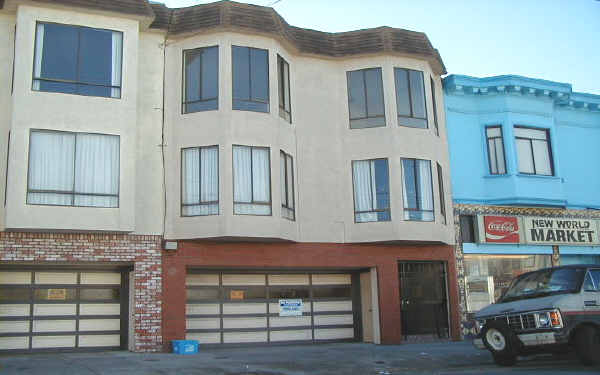 2045 Balboa St in San Francisco, CA - Building Photo