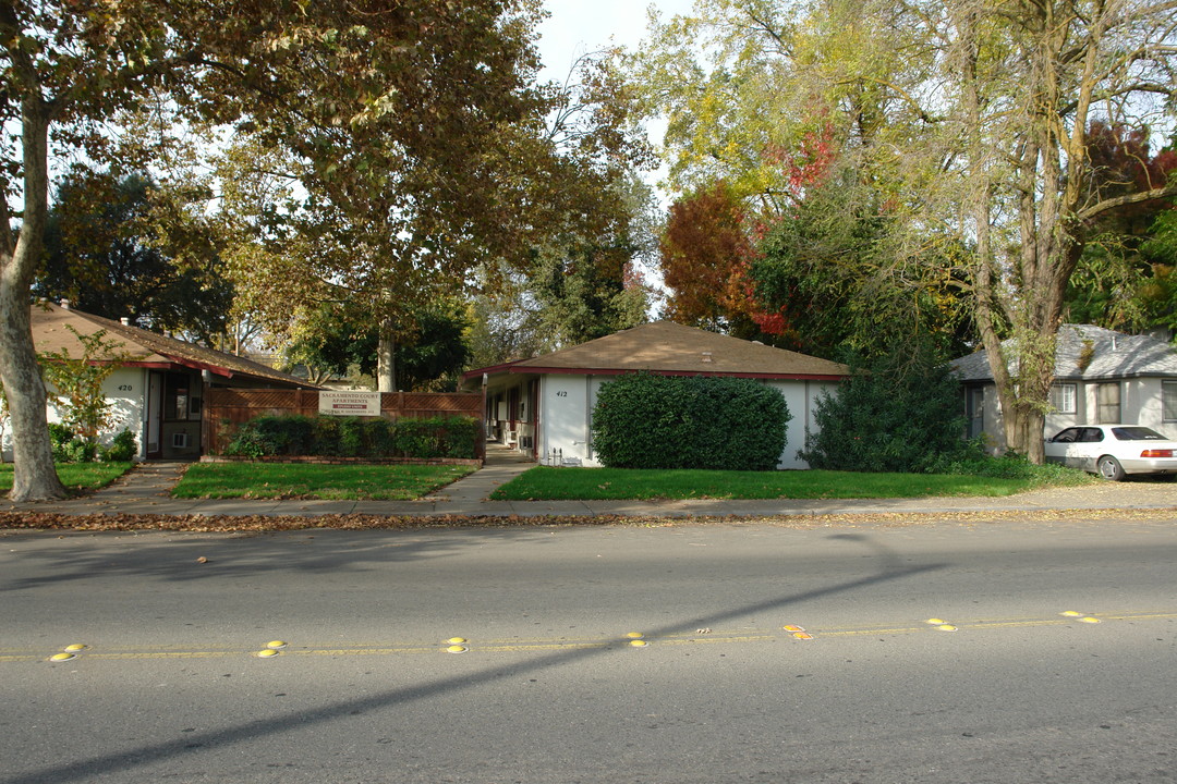 412 W Sacramento Ave in Chico, CA - Building Photo